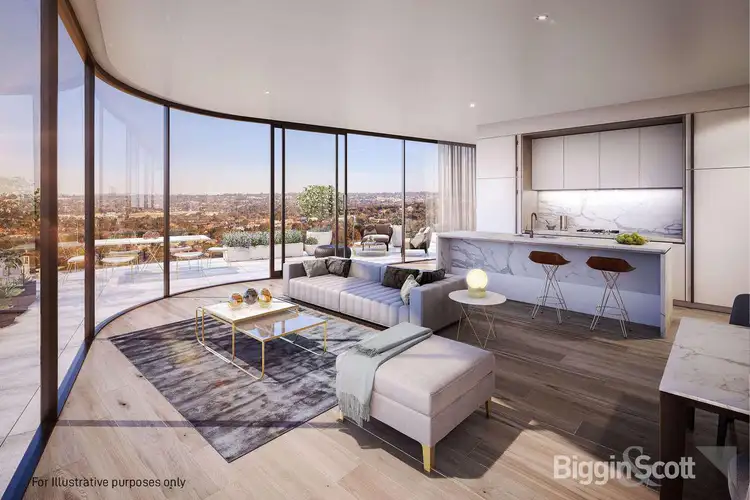 Main view of Homely apartment listing, 1219/826 Whitehorse Road, Box Hill VIC 3128