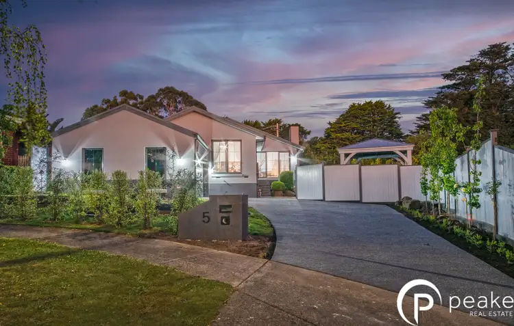 Main view of Homely house listing, 5 Mary Court, Berwick VIC 3806