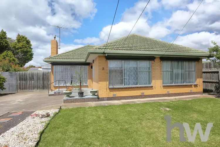 Main view of Homely house listing, 2 Raymond Grove, Corio VIC 3214