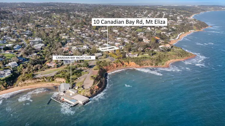 Second view of Homely house listing, 10 Canadian Bay Road, Mount Eliza VIC 3930