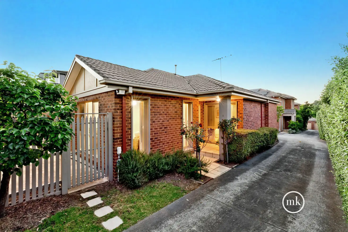Main view of Homely unit listing, 1/14 Feathertop Avenue, Templestowe Lower VIC 3107