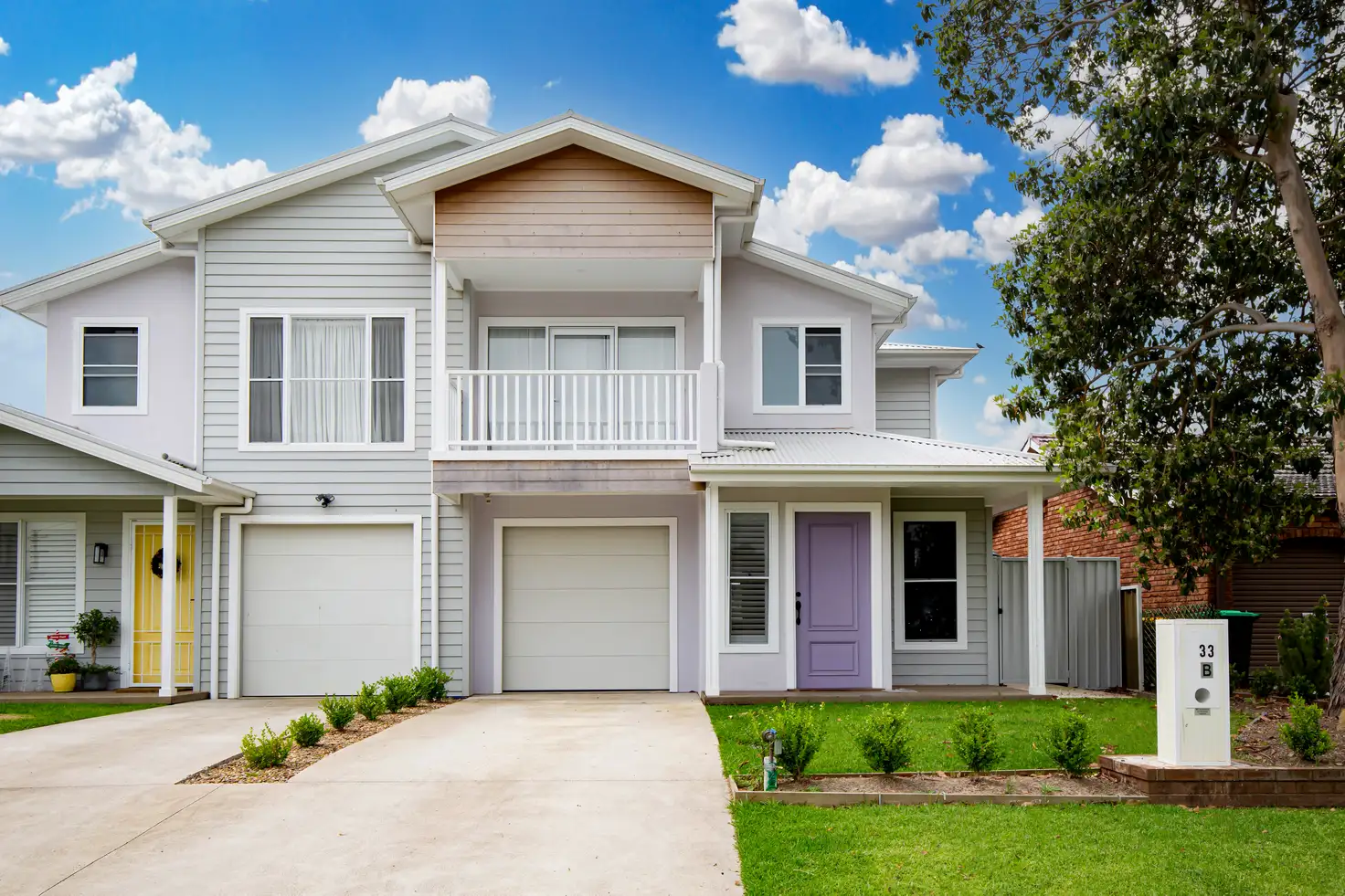 Main view of Homely semi-detached listing, 33B Darri Avenue, South Penrith NSW 2750