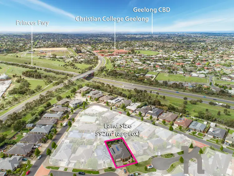 Second view of Homely house listing, 4 Macken Court, Highton VIC 3216