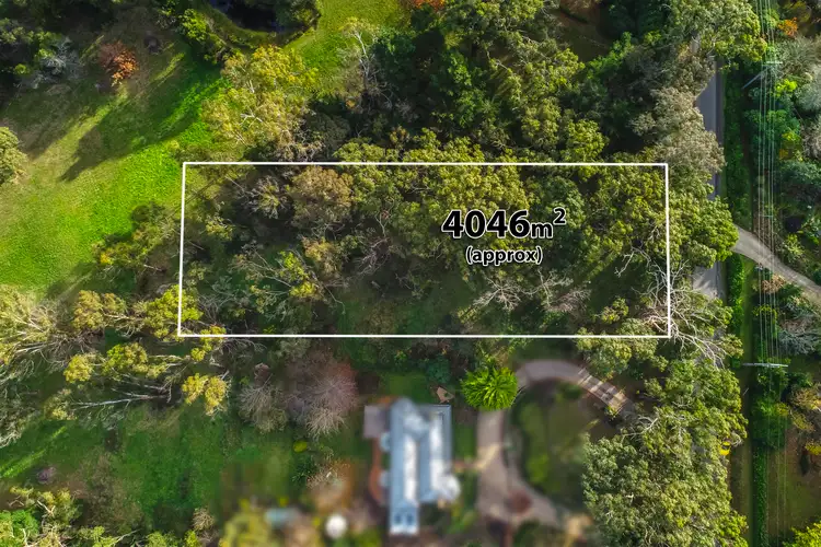 Main view of Homely land listing, 13 Cheniston Road, Mount Macedon VIC 3441