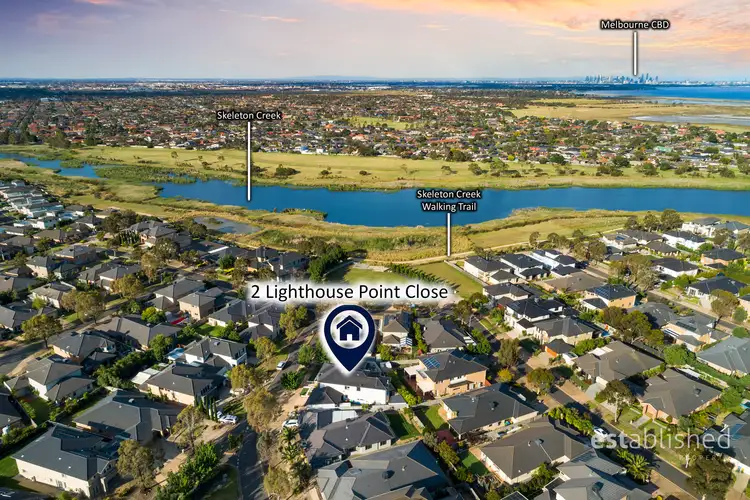 Third view of Homely house listing, 2 Lighthouse Point Close, Sanctuary Lakes VIC 3030