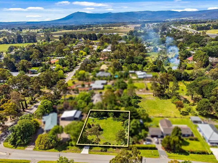 Third view of Homely land listing, 18 Cherry Lane, Gisborne VIC 3437