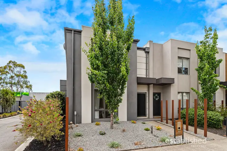 Main view of Homely townhouse listing, 107 Campaspe Way, Point Cook VIC 3030