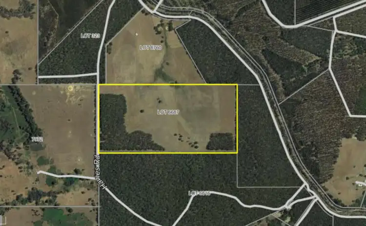 Main view of Homely rural property listing, Lot 6687 Haines Road, Catterick WA 6255