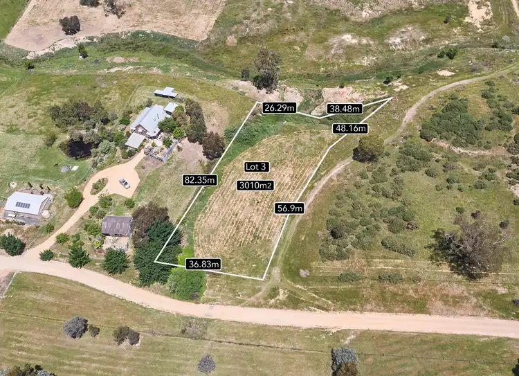 LOT Lot 3, 61 Pennos Road, Taradale VIC 3447