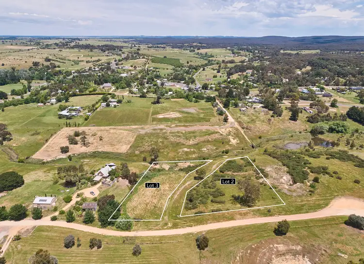 Second view of Homely land listing, LOT Lot 2, 61 Pennos Road, Taradale VIC 3447