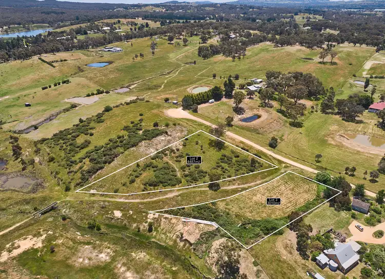 Third view of Homely land listing, LOT Lot 2, 61 Pennos Road, Taradale VIC 3447