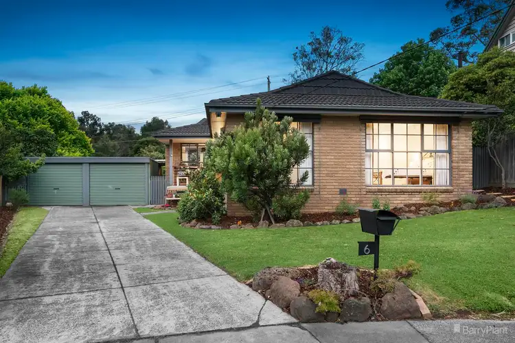 6 Montpellier Crescent, Templestowe Lower VIC 3107