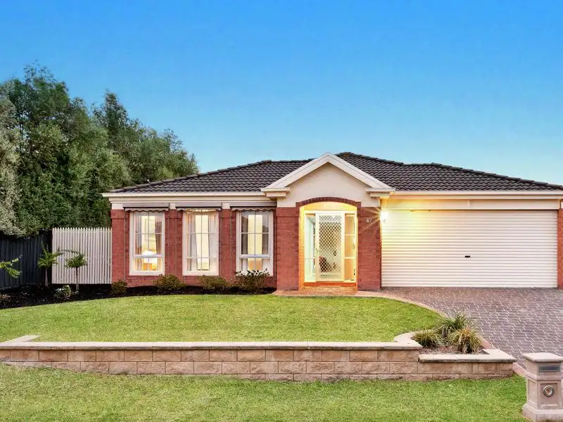 Main view of Homely house listing, 47 Stagecoach Boulevard, South Morang VIC 3752