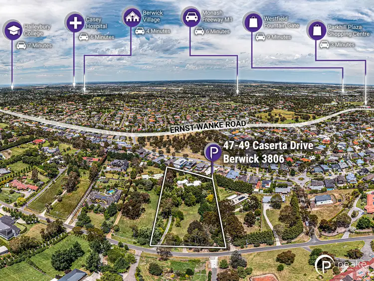 Second view of Homely house listing, 47-49 Caserta Drive, Berwick VIC 3806