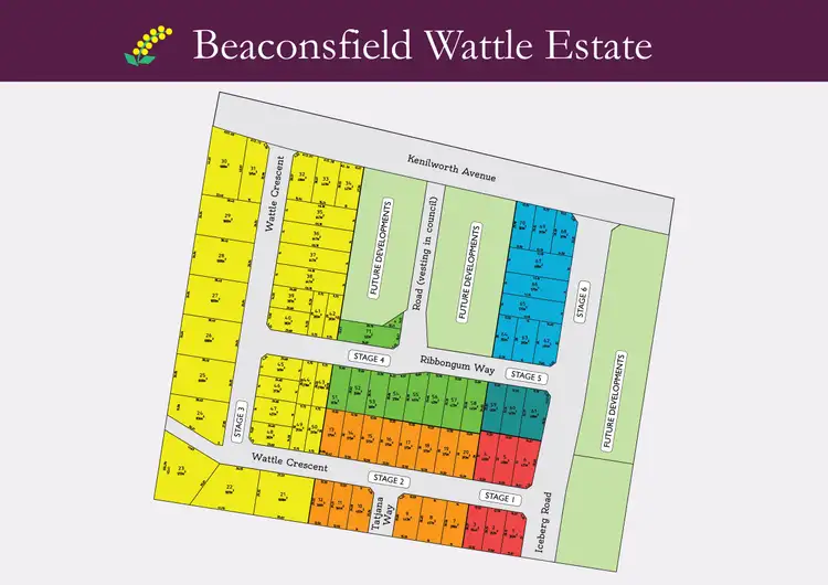 Third view of Homely land listing, 41 Wattle Crescent, Beaconsfield VIC 3807