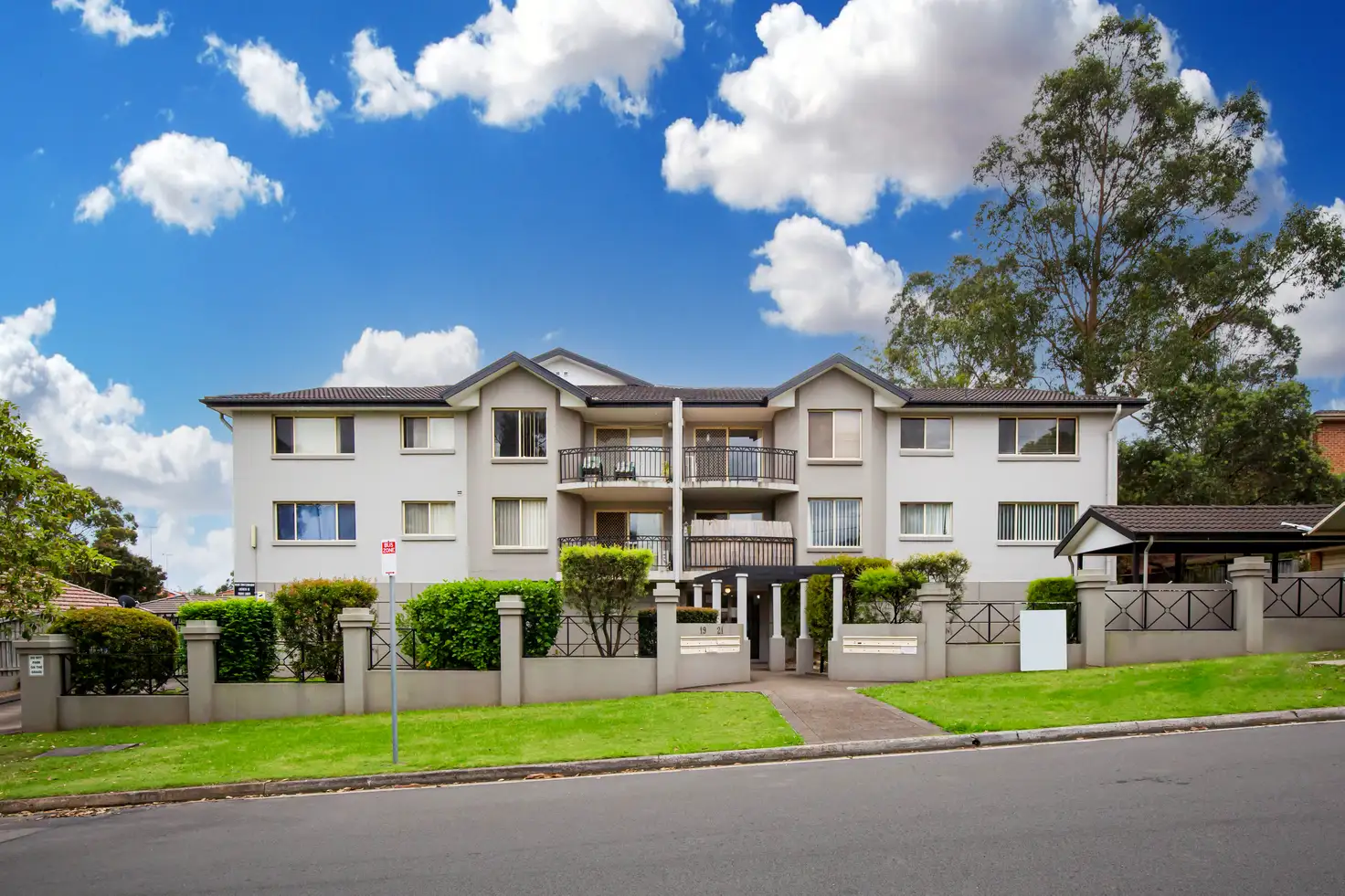 Main view of Homely unit listing, 8/19-21 Thurston Street, Penrith NSW 2750