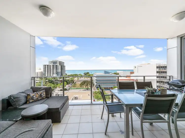 Fourth view of Homely apartment listing, 801/79 Smith Street, Darwin City NT 800