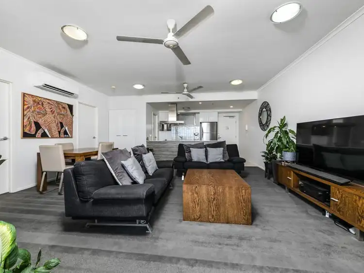 Fifth view of Homely apartment listing, 801/79 Smith Street, Darwin City NT 800