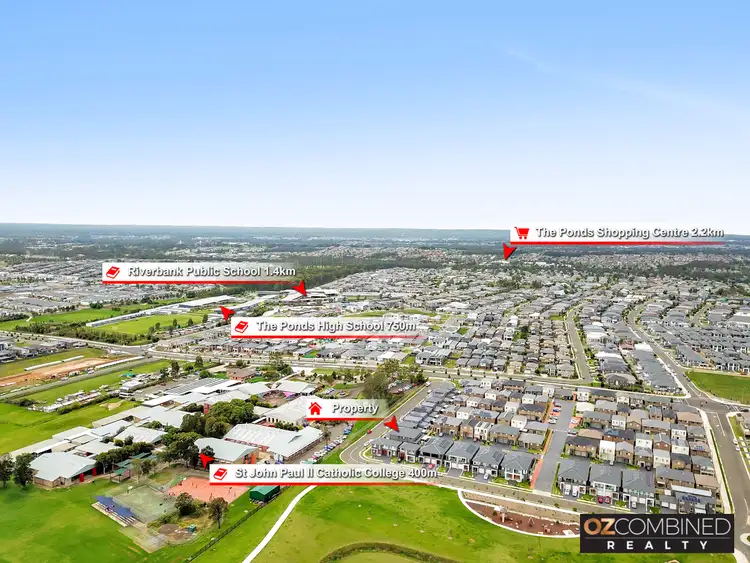 Second view of Homely semi-detached listing, 38 Arilla Close, Schofields NSW 2762