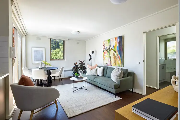 Second view of Homely apartment listing, 5/11 Grandview Grove, Hawthorn East VIC 3123