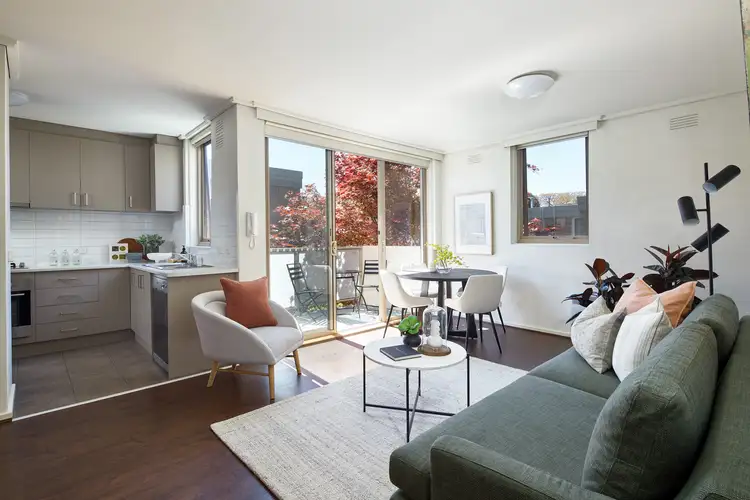 Third view of Homely apartment listing, 5/11 Grandview Grove, Hawthorn East VIC 3123