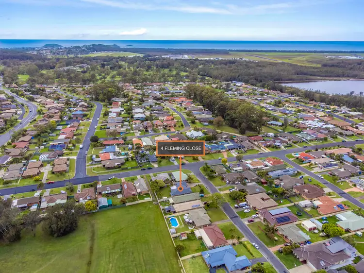 Second view of Homely house listing, 4 Fleming Close, Coffs Harbour NSW 2450