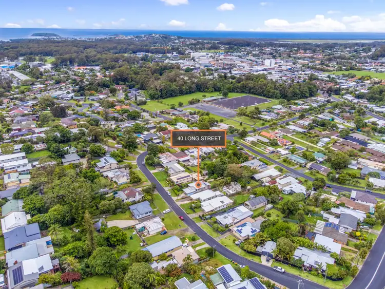 Second view of Homely house listing, 40 Long Street, Coffs Harbour NSW 2450