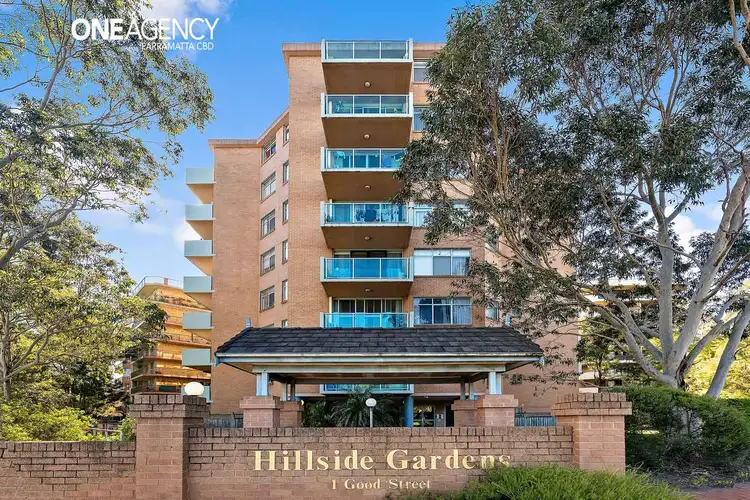 Third view of Homely apartment listing, 42/1 Good Street, Parramatta NSW 2150