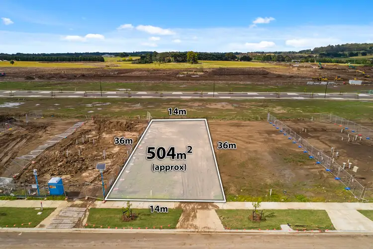 Third view of Homely land listing, LOT Lot 434, 14 Kilteely Street, Gisborne VIC 3437