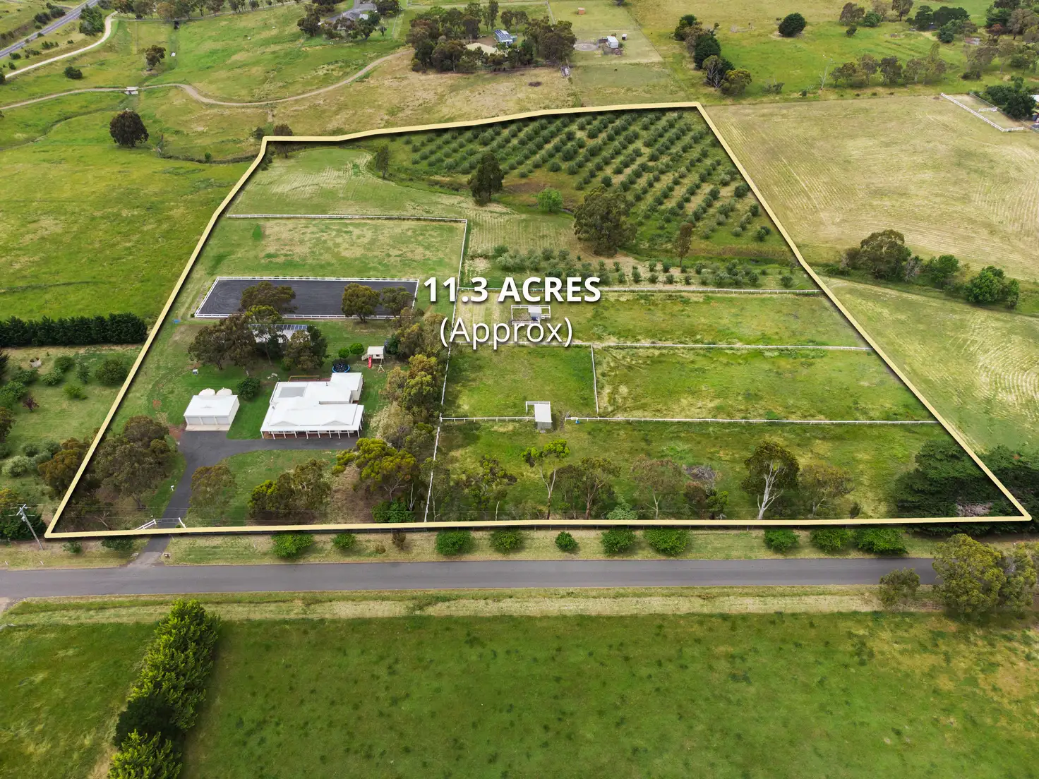 Main view of Homely rural property listing, 25 Nolans Road, Riddells Creek VIC 3431