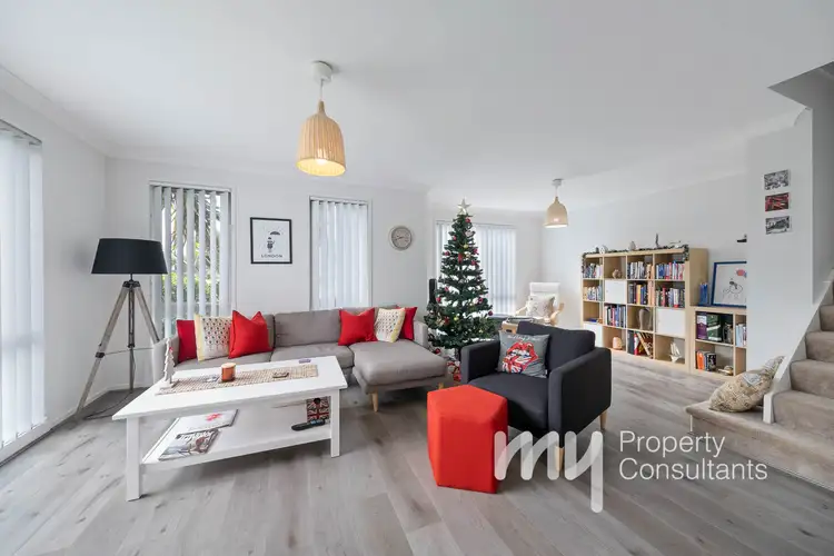 Second view of Homely house listing, 61 Minorca Circuit, Spring Farm NSW 2570