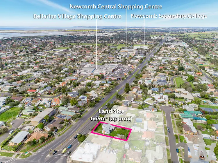 Main view of Homely house listing, 6 Bellarine Highway, Newcomb VIC 3219