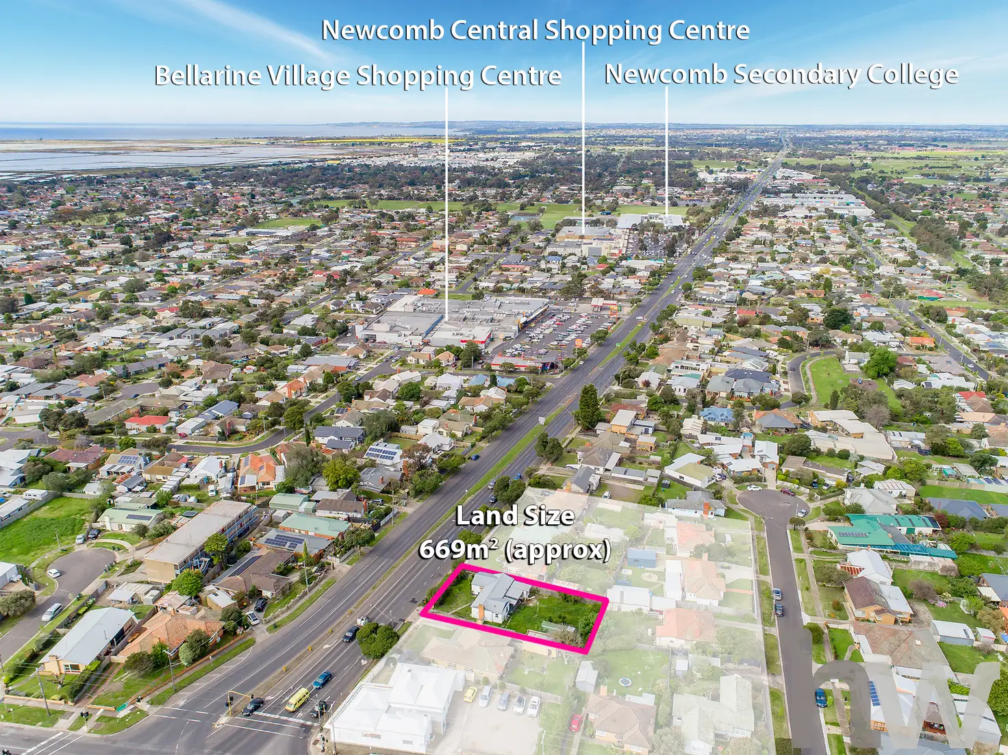 Main view of Homely house listing, 6 Bellarine Highway, Newcomb VIC 3219