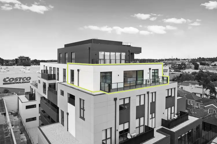 Third view of Homely apartment listing, 503/8 Bond Street, Ringwood VIC 3134