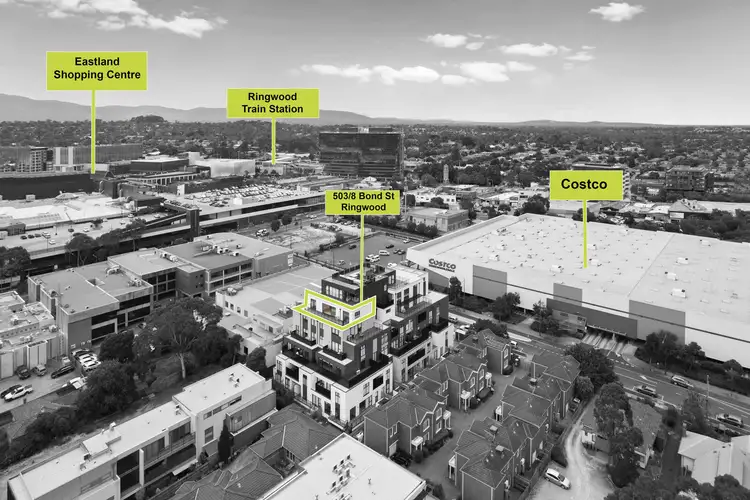 Fourth view of Homely apartment listing, 503/8 Bond Street, Ringwood VIC 3134