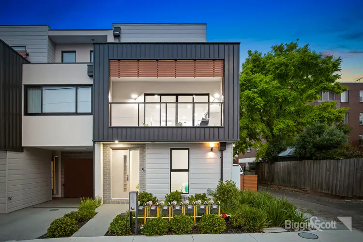 Main view of Homely townhouse listing, 5/2 Lamb Street, Moonee Ponds VIC 3039