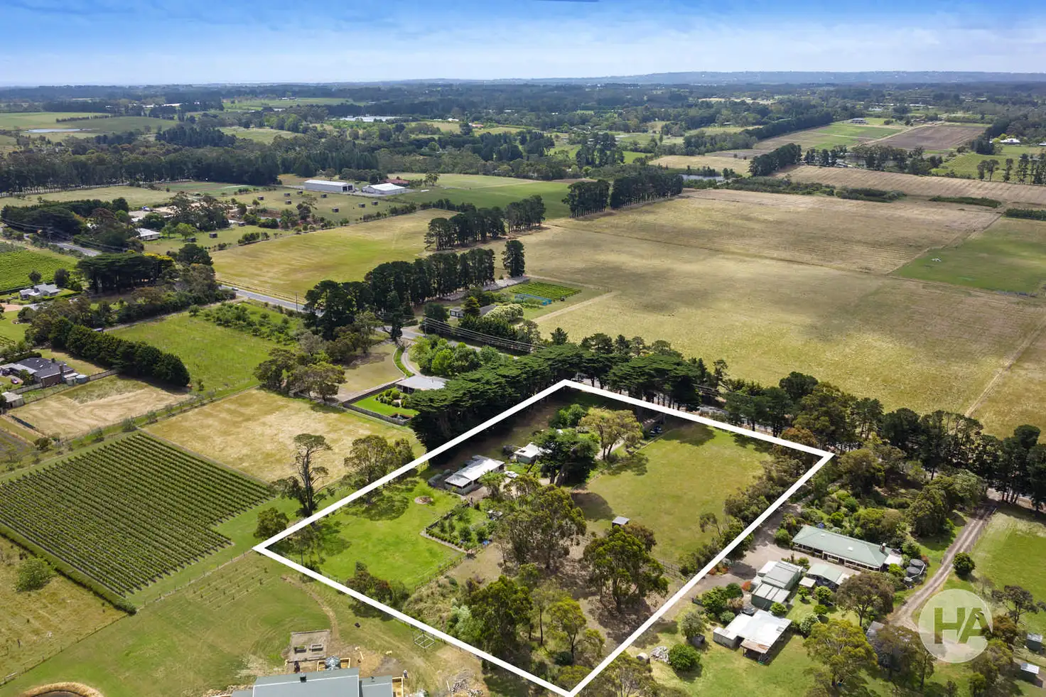 Main view of Homely rural property listing, 263 Hodgins Road, Hastings VIC 3915