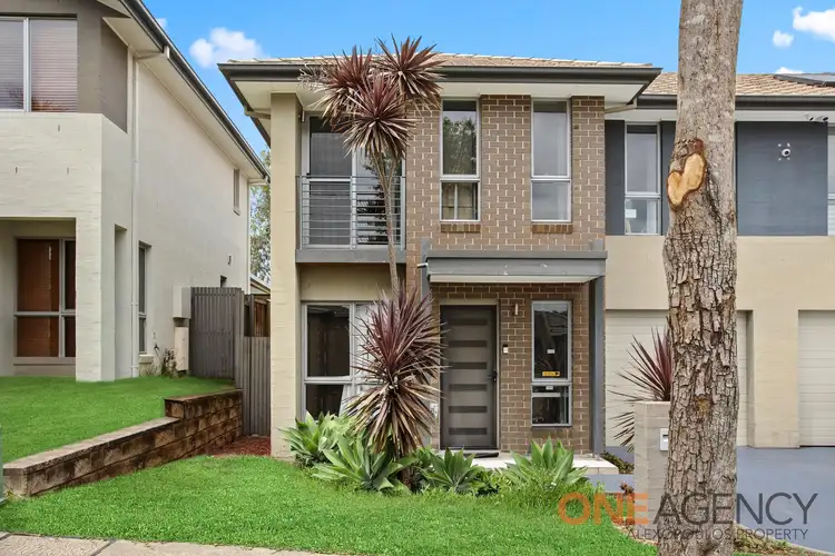 Main view of Homely semi-detached listing, 59 Hemsworth Avenue, Middleton Grange NSW 2171