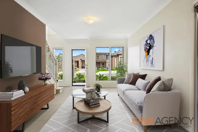 Second view of Homely semi-detached listing, 59 Hemsworth Avenue, Middleton Grange NSW 2171