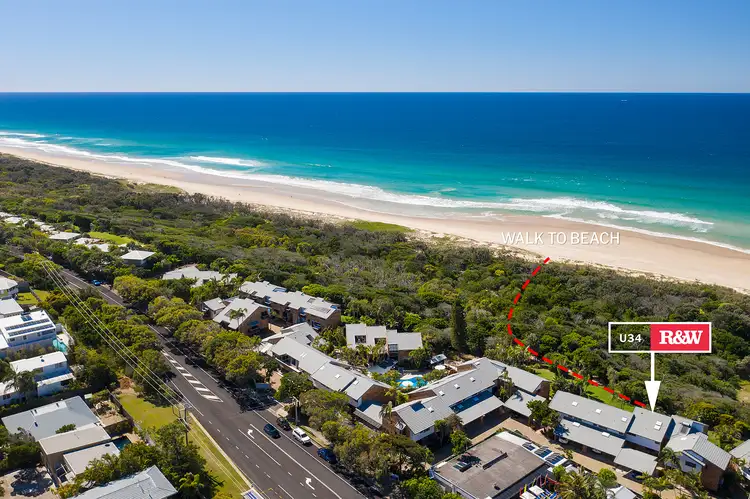 Second view of Homely townhouse listing, 34/388 David Low Way, Peregian Beach QLD 4573