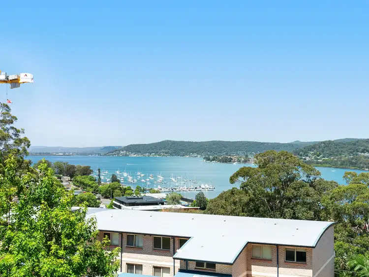 Main view of Homely apartment listing, 401/97-99 John Whiteway Drive, Gosford NSW 2250
