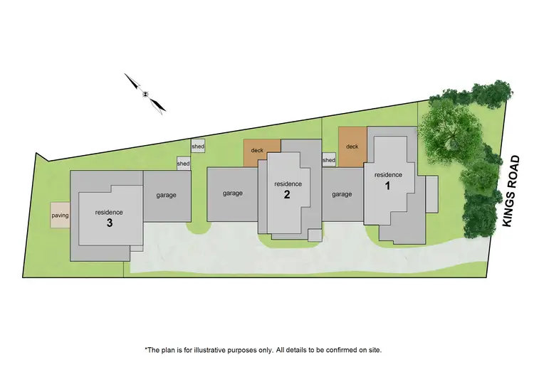 Third view of Homely townhouse listing, 1-3/35 Kings Road, Emerald VIC 3782