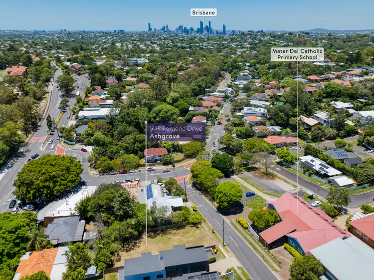 Second view of Homely land listing, 9 Philomene Drive, Ashgrove QLD 4060