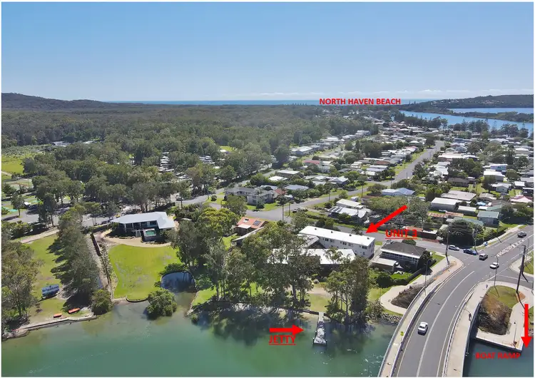 Second view of Homely apartment listing, 3/3-5 Bridge Street, North Haven NSW 2443