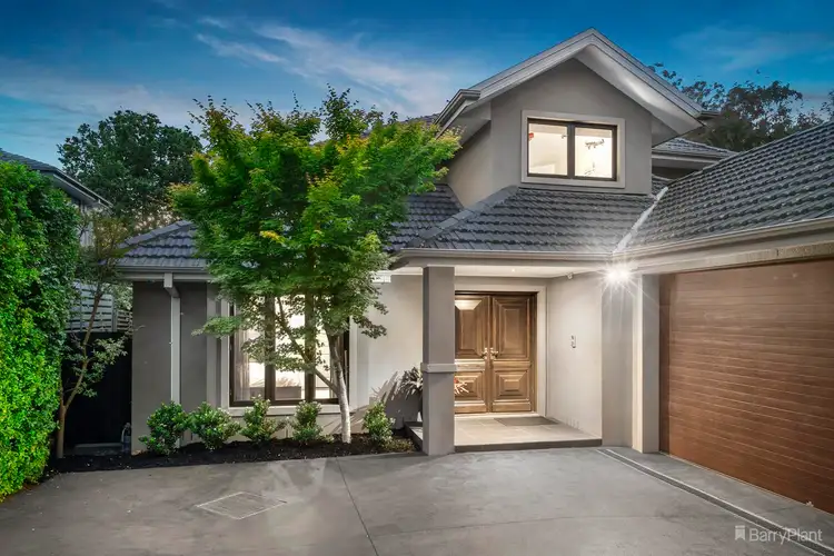 Main view of Homely townhouse listing, 59A Rose Avenue, Templestowe Lower VIC 3107