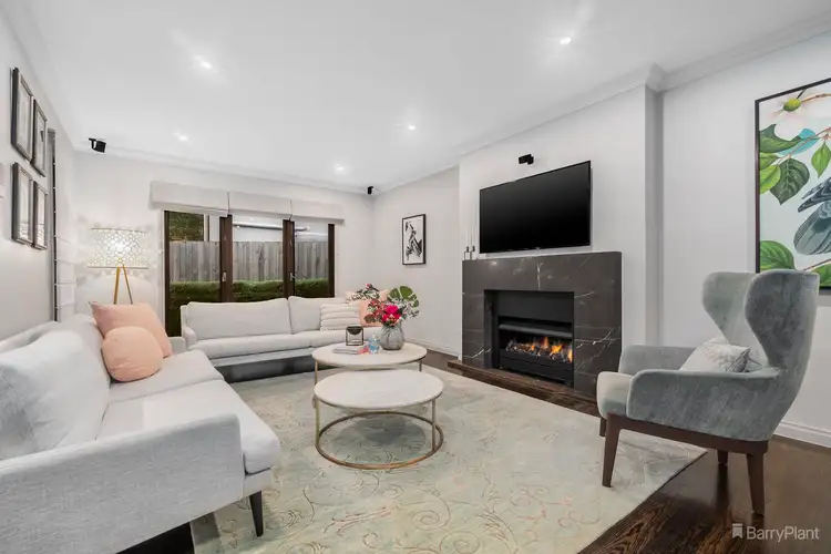 Second view of Homely townhouse listing, 59A Rose Avenue, Templestowe Lower VIC 3107