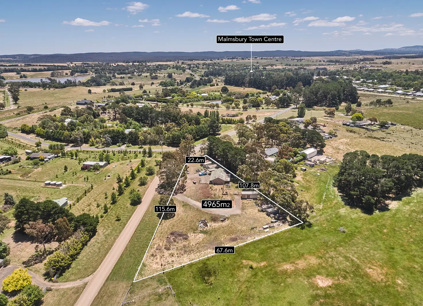 Main view of Homely house listing, 5 Breakneck Road, Malmsbury VIC 3446