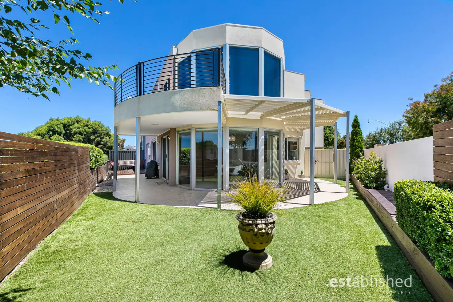 Main view of Homely townhouse listing, 1/110 Sanctuary Lakes North Boulevard, Sanctuary Lakes VIC 3030