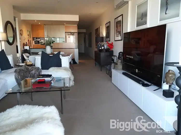 Second view of Homely apartment listing, 1202/15 Caravel Lane, Docklands VIC 3008