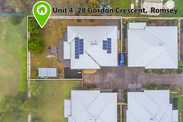 Main view of Homely house listing, 4/28 Gordon Crescent, Romsey VIC 3434